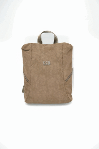 Mochila antirrobo pequeña KCB Side marron