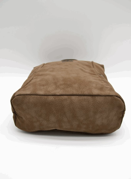 Mochila antirrobo pequeña KCB Side marron (4)