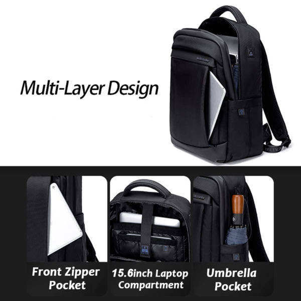 Mochila ARCTIC HUNTER B00478 gris (2)