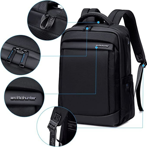 Mochila ARCTIC HUNTER B00478 gris (3)