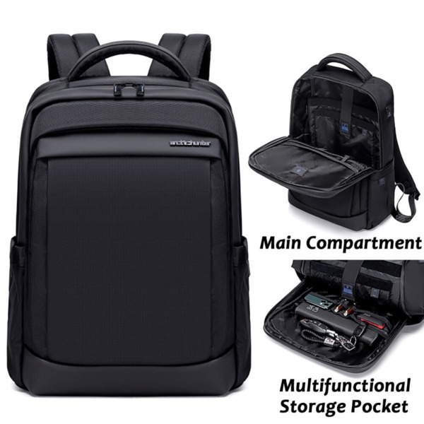Mochila ARCTIC HUNTER B00478 gris (4)