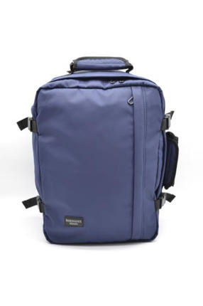 Mochila cabina Bienoti 40x30x20 expandible Azul Marino