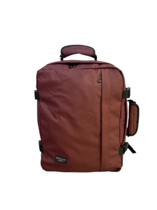 Mochila cabina Bienoti 40x30x20 expandible Burdeos