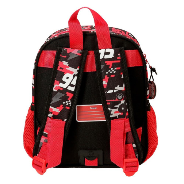 MOCHILA CARS ADAP. 28CM. MCQUEEN REDR (3)