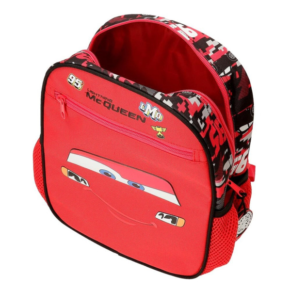 MOCHILA CARS ADAP. 28CM. MCQUEEN REDR (4)