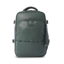 Mochila de avion TOTTO Trip verde