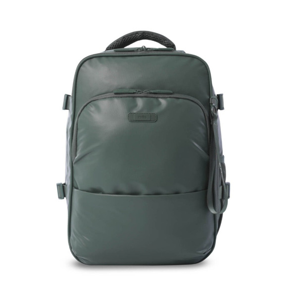 Mochila de avion TOTTO Trip verde