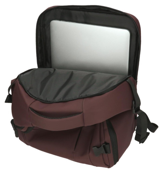 Mochila de cabina MOVOM Scranton burdeos (4)
