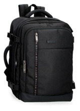 Mochila de viaje con portaordenador MOVOM negro