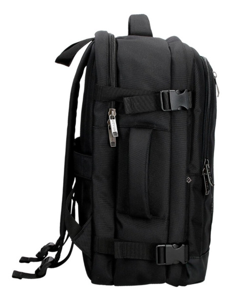 Mochila de viaje con portaordenador MOVOM negro (1)