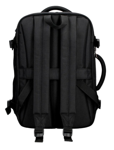 Mochila de viaje con portaordenador MOVOM negro (2)