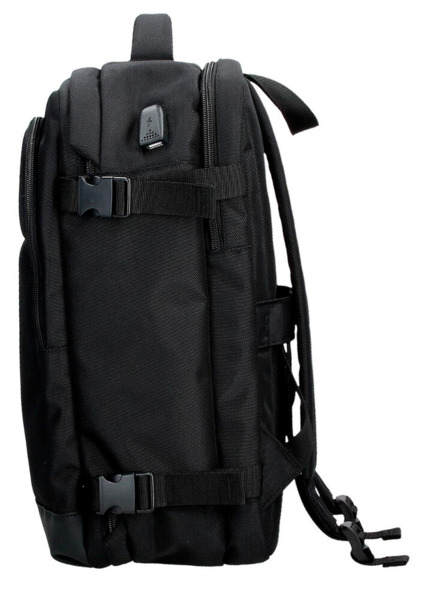 Mochila de viaje con portaordenador MOVOM negro (3)