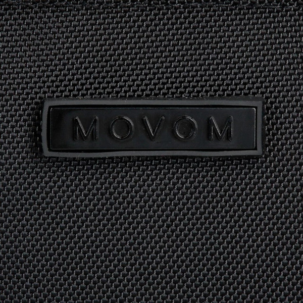 Mochila de viaje con portaordenador MOVOM negro (7)