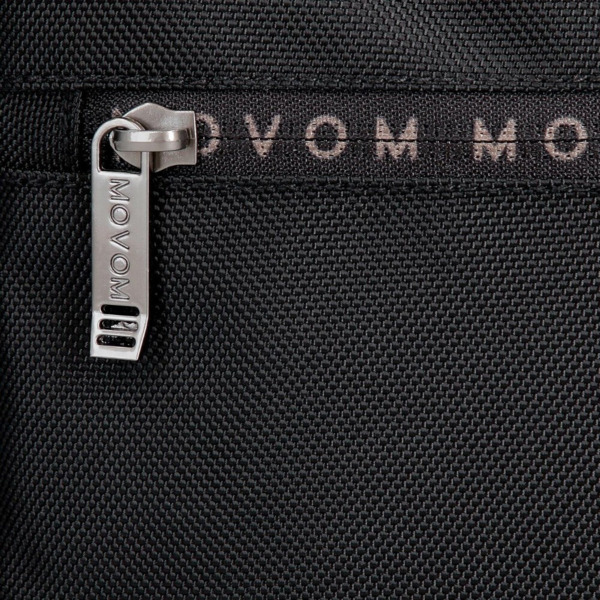 Mochila de viaje con portaordenador MOVOM negro (8)