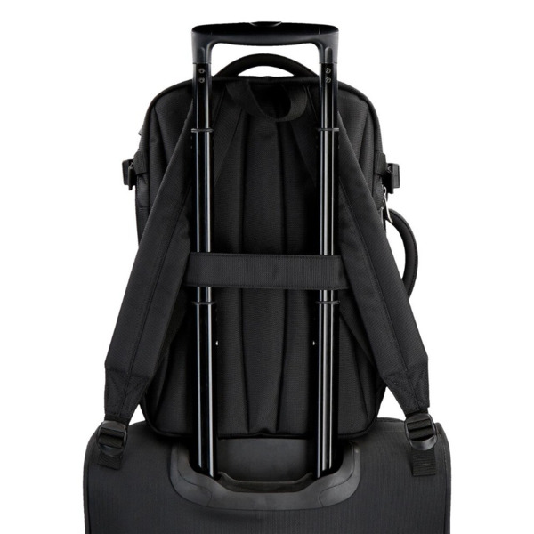 Mochila de viaje con portaordenador MOVOM negro (9)