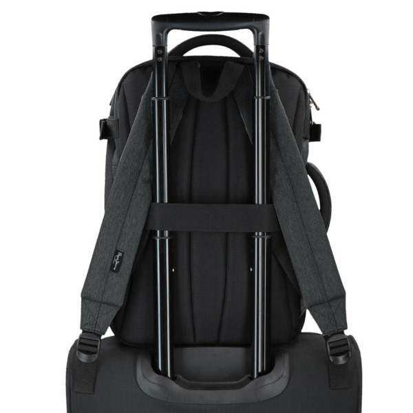 MOCHILA DE VIAJE CON PORTAORDENADOR PEPE JEANS JARVIS NEGRO (8)