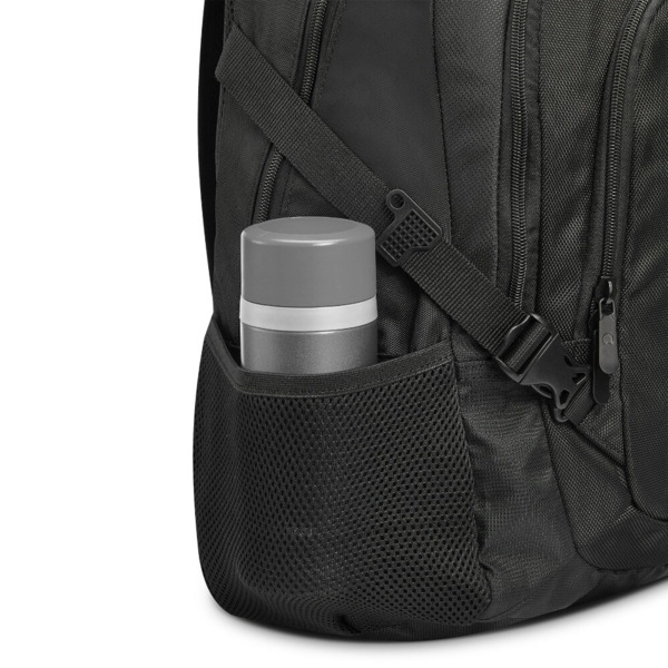 Mochila DELSEY ELEMENT BACKPACK negra (8)