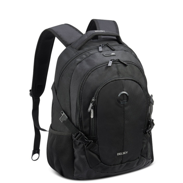 Mochila DELSEY ELEMENT BACKPACK negra (1)