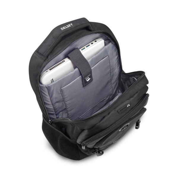 Mochila DELSEY ELEMENT BACKPACK negra (4)
