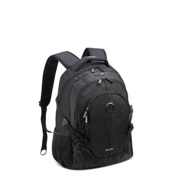 Mochila DELSEY ELEMENT BACKPACK negra (6)