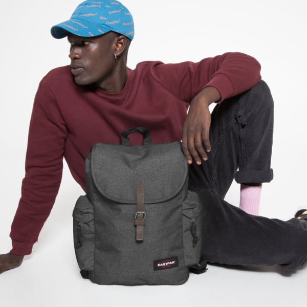 Mochila EASTPAK Austin black demim (6)