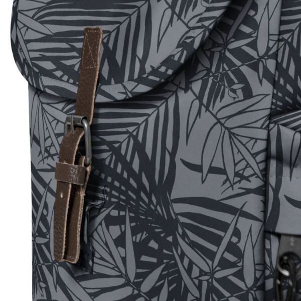 Mochila EASTPAK Austin Leaves Black (2)