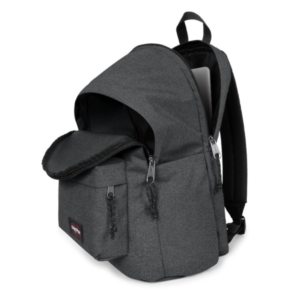 Mochila EASTPAK  Day Office Black Denim (gris oscuro) (1)