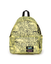Mochila EASTPAK  Day Pak'r Bod Esponja amarilla
