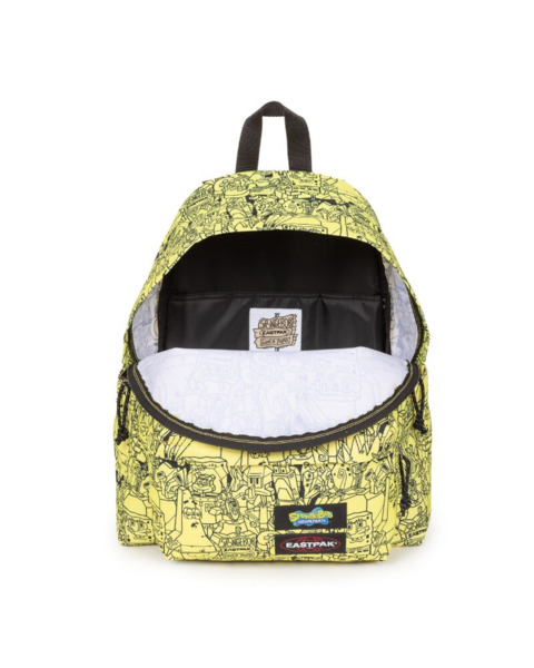 Mochila EASTPAK  Day Pak'r Bod Esponja amarilla (1)