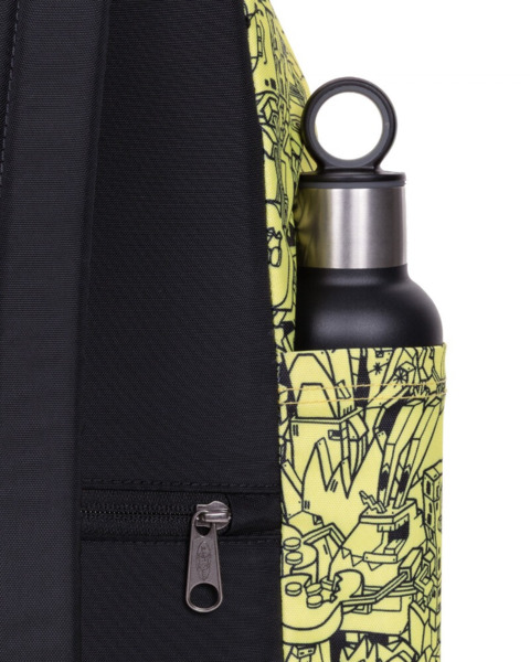 Mochila EASTPAK  Day Pak'r Bod Esponja amarilla (3)