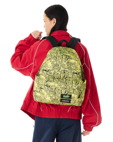 Mochila EASTPAK  Day Pak'r Bod Esponja amarilla (4)
