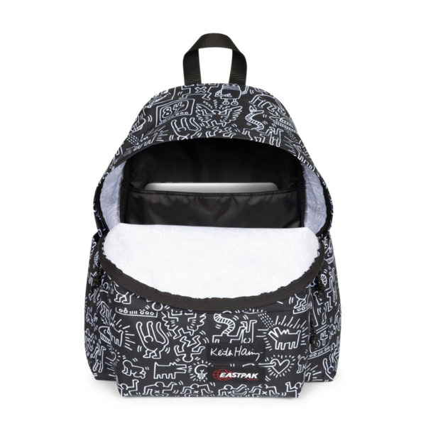 Mochila EASTPAK  Day Pak'r Keith Haring Black (1)