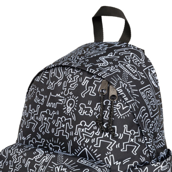 Mochila EASTPAK  Day Pak'r Keith Haring Black (3)