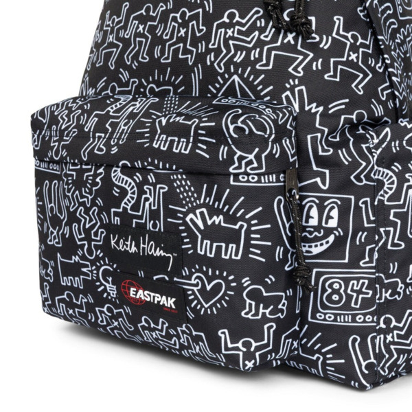 Mochila EASTPAK  Day Pak'r Keith Haring Black (4)