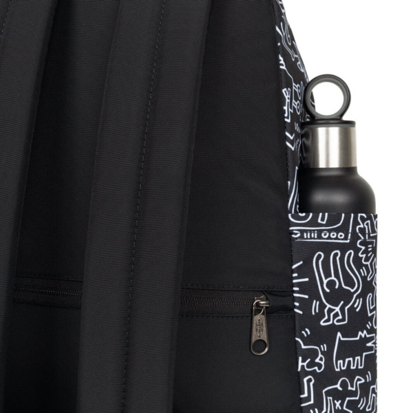 Mochila EASTPAK  Day Pak'r Keith Haring Black (5)