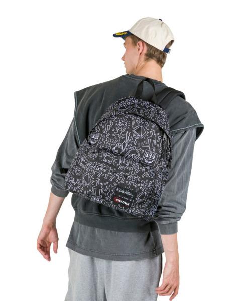 Mochila EASTPAK  Day Pak'r Keith Haring Black (6)