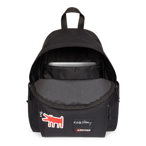 Mochila EASTPAK  Day Pak'r Keith Haring Patch (1)