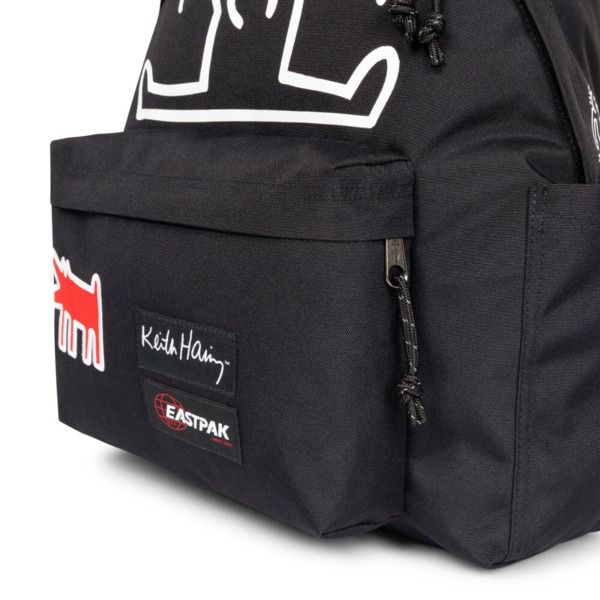 Mochila EASTPAK  Day Pak'r Keith Haring Patch (4)