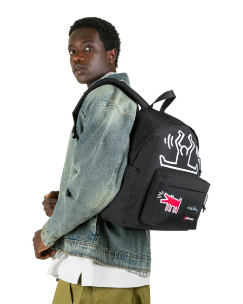 Mochila EASTPAK  Day Pak'r Keith Haring Patch (6)