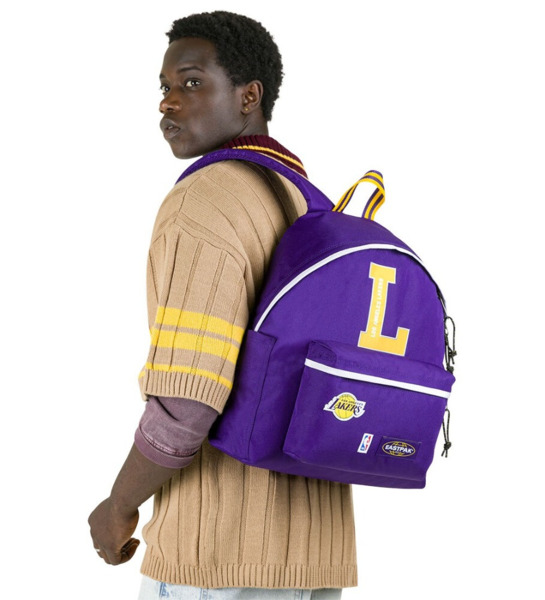 Mochila EASTPAK  Day Pak'r NBA Los Angeles Lakers (2)