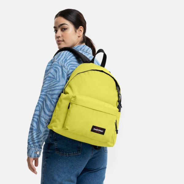 Mochila EASTPAK  Day Pak'r Neon Lime (4)