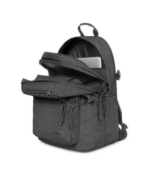 Mochila EASTPAK DBL PRO Black Denim (2)
