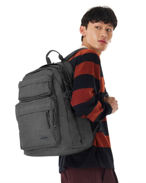 Mochila EASTPAK DBL PRO Black Denim (4)