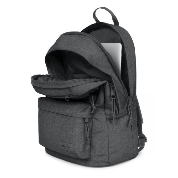 Mochila EASTPAK Double Office Black Denim (gris oscuro) (1)