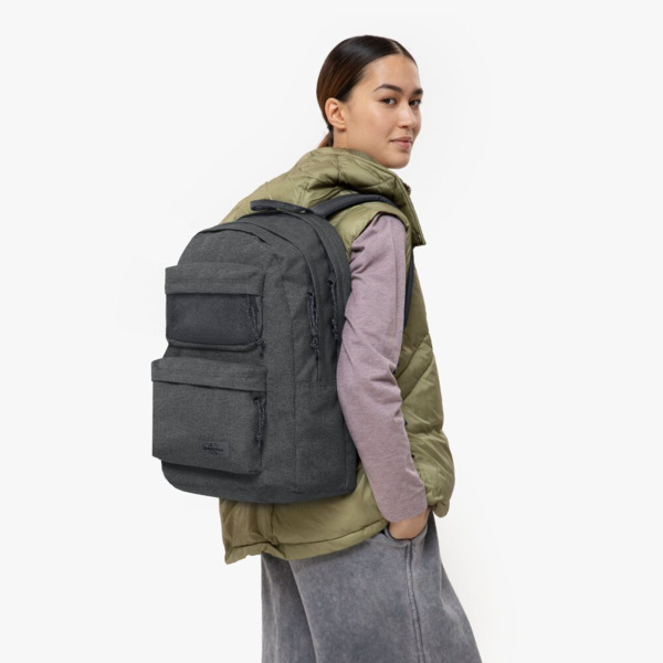 Mochila EASTPAK Double Office Black Denim (gris oscuro) (4)