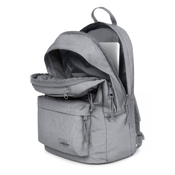 Mochila EASTPAK Double Office Sunday Grey (gris) (1)