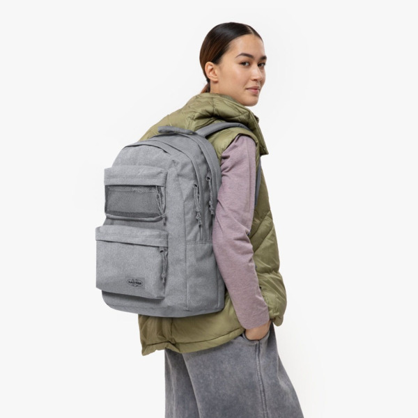 Mochila EASTPAK Double Office Sunday Grey (gris) (4)