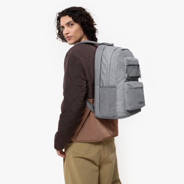 Mochila EASTPAK Double Office Sunday Grey (gris) (5)