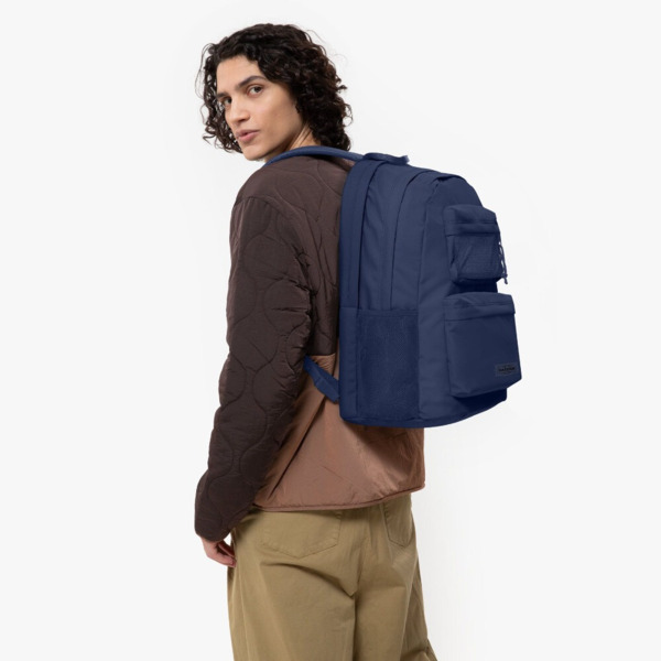 Mochila EASTPAK Double Office BOAT NAVY (4)