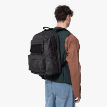 Mochila EASTPAK Double Office Refleks Space Black (negro)